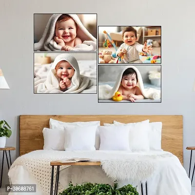 Set of 4 cute Baby Posters-thumb2