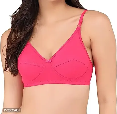 Buy Womens Padded Wire Free Seamless Bra at Lowest Price in