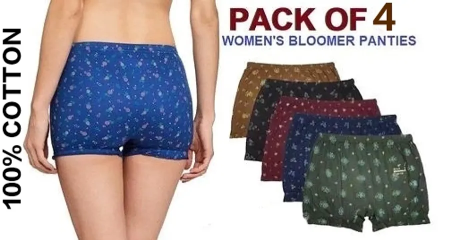Pari Printed Bloomer Panty For Women And Girls