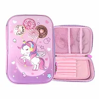 VIVA SMART pencil box big size unicorn pink-thumb3