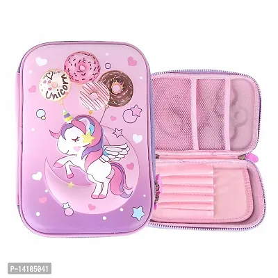 VIVA SMART pencil box big size unicorn pink-thumb4