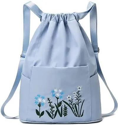 Stylish Fancy Polyester Foldable Backpack For Women