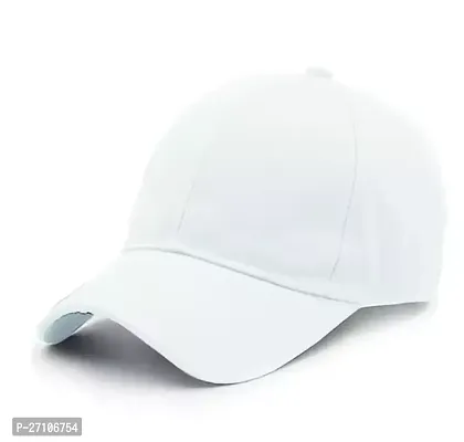 Stylist Cotton Solid Caps For Men