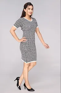 Stylish Cotton Dress For Women-thumb1