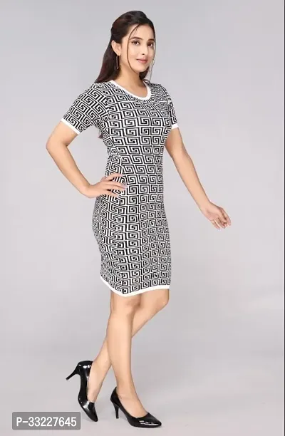 Stylish Cotton Dress For Women-thumb2