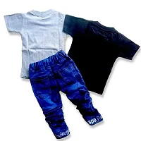 Classic Printed Clothing Sets for Kids Boys-thumb1
