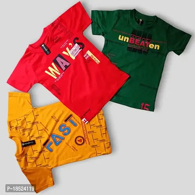 Red-yellow-green pack of 3