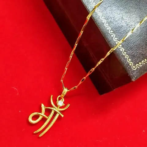 Beautiful Designer Gold Plated Necklace