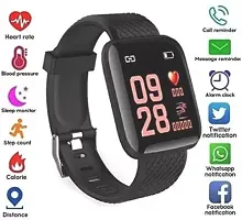 ID116 Plus Bluetooth Fitness Smart Watch for Men Women-thumb2