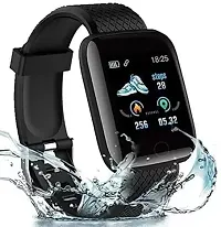 ID116 Plus Bluetooth Fitness Smart Watch for Men Women-thumb1