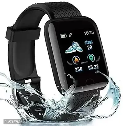 ID116 Plus Bluetooth Fitness Smart Watch for Men Women-thumb2