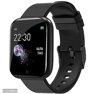 ID-116 Smartwatch for Men's Womens Boys Girls, Bluetooth Smart Fitness Band Watch with Heart Rate-thumb0
