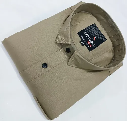 Mens plain shirt