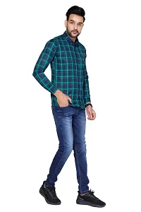 Multicoloured Cotton Casual Shirts For Men-thumb3