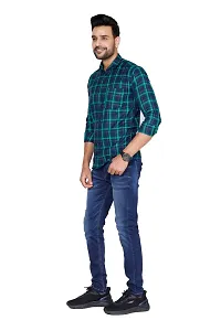 Multicoloured Cotton Casual Shirts For Men-thumb1