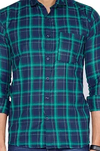 Multicoloured Cotton Casual Shirts For Men-thumb2