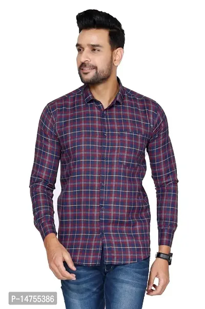 Multi Cotton Casual Shirts For Men