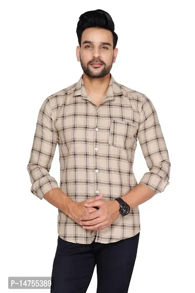 Multi Cotton Casual Shirts For Men