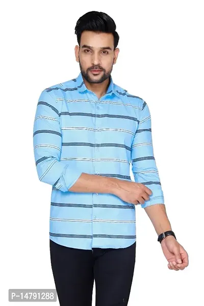 Multi Cotton Casual Shirts For Men