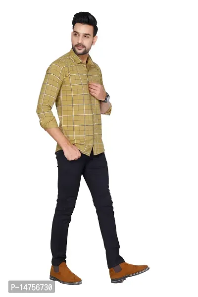 Fancy Cotton Shirts for Men-thumb2