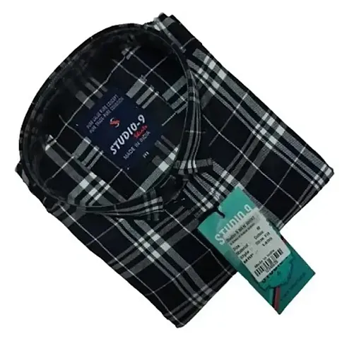 Fancy Checked Casual Shirts For Men