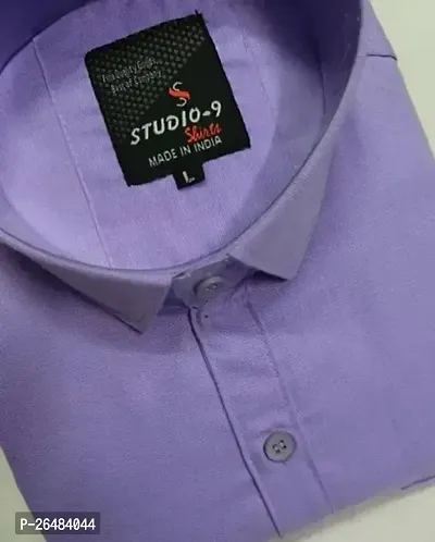 Fancy Cotton Casual Shirts For Men