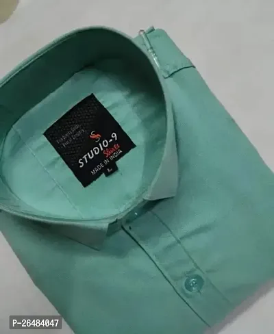 Fancy Cotton Casual Shirts For Men