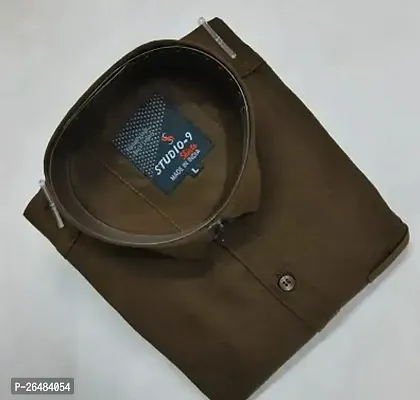 Fancy Cotton Casual Shirts For Men