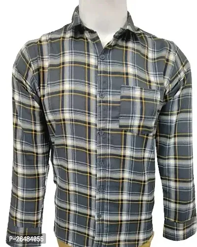 Fancy Cotton Casual Shirts For Men