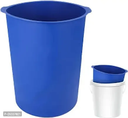 Gallon Bucket Liner Reusable Rubber Bucket Liners With Measuring Scale On The Inner Wall Silicone Bucket Liner-thumb0