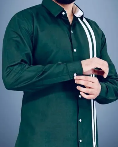 Must Have Polycotton Long Sleeve Formal Shirt 