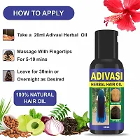 Classic Adivasi Herbal Hair Oil For All Type Of Hair Problem Growth Hair Oil 60 Ml,Pack Of 1-thumb3