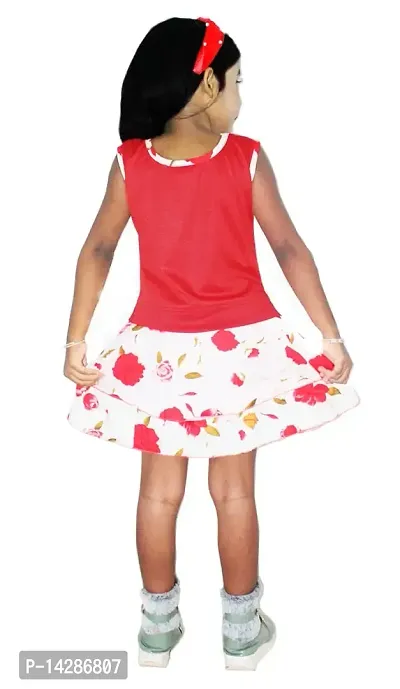 ARADHYA FASHION WORLD Girls Top  Skirt-thumb2