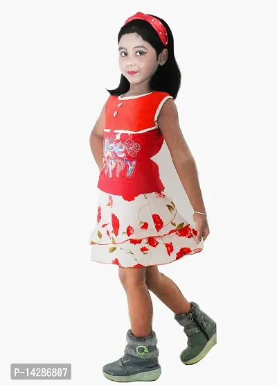 ARADHYA FASHION WORLD Girls Top  Skirt-thumb3