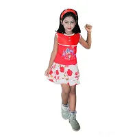 ARADHYA FASHION WORLD Girls Top  Skirt-thumb3