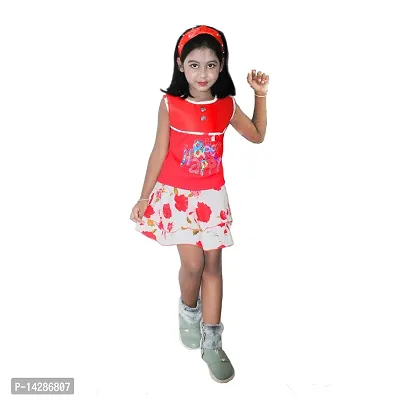 ARADHYA FASHION WORLD Girls Top  Skirt-thumb4