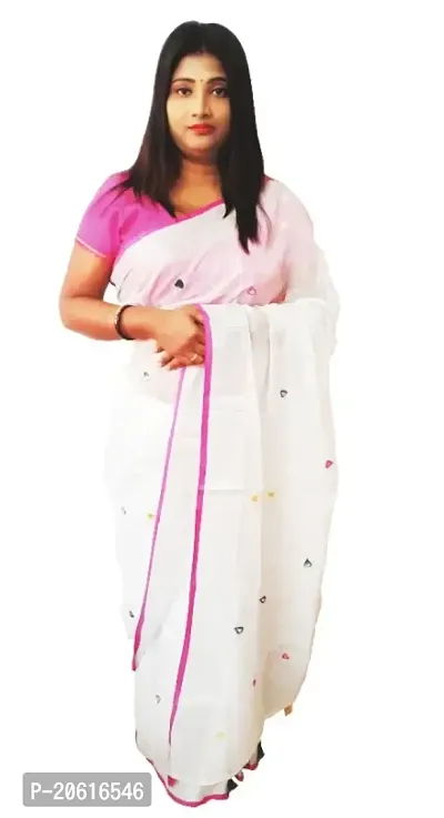 Classic Cotton Saree with Blouse piece