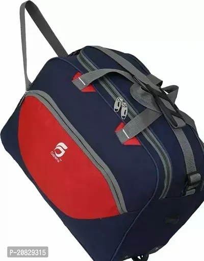 Stylish Expandable Light Weight Travel Duffel Luggage 50L With Wheels