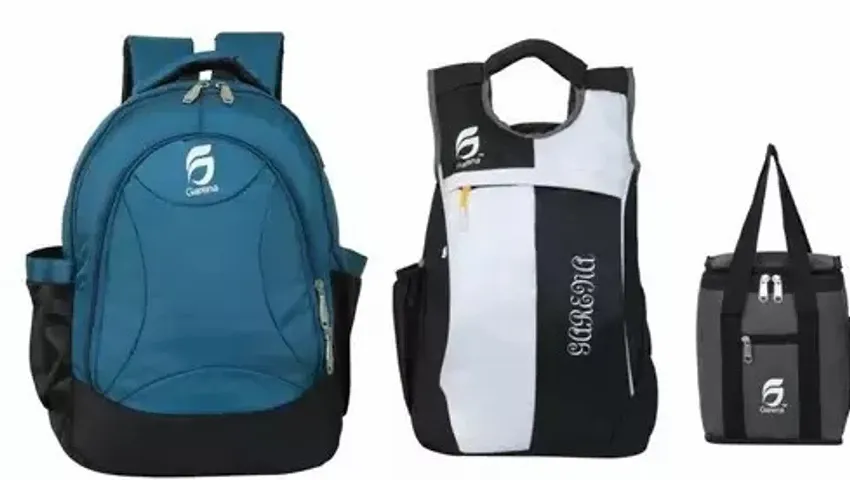 Stylish Backpack Pack Of 3