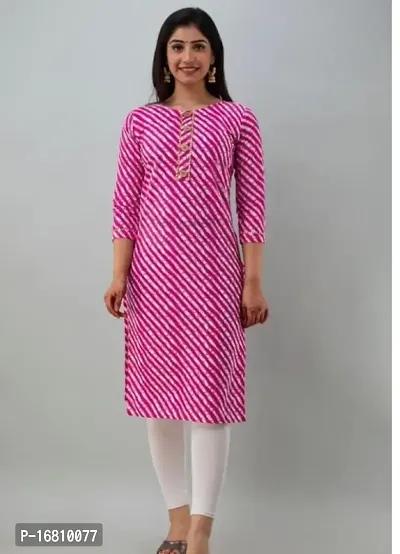 Fancy Cotton Kurti for Women