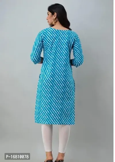 Fancy Cotton Kurti for Women-thumb3