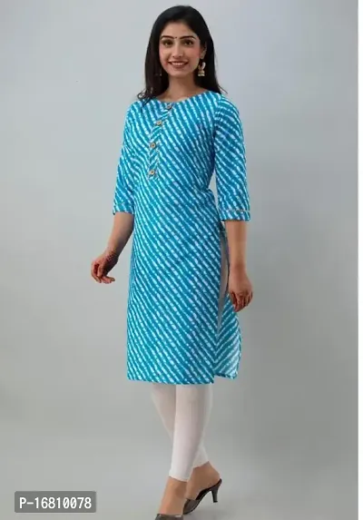 Fancy Cotton Kurti for Women-thumb4