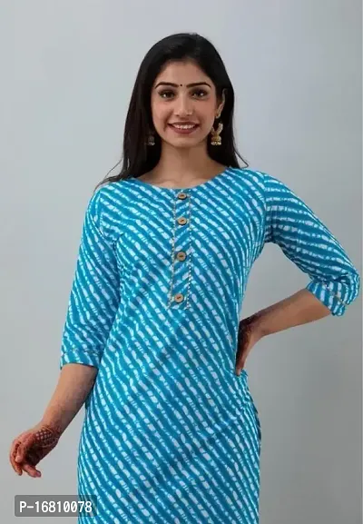 Fancy Cotton Kurti for Women-thumb2