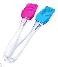 ENGARE Silicon Oil Brush for Cooking Spreader Basting Pastry Brushes-thumb1