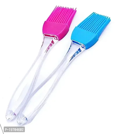 ENGARE Silicon Oil Brush for Cooking Spreader Basting Pastry Brushes-thumb2