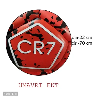 UMAVRT aesthetic a beautiful size CR7 world cup football WITH FREE PUMP  PIN-thumb0