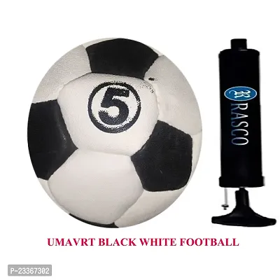 UMAVRT marvellous black-white football free pump  pin