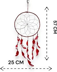 HASTANIRMIT Feather Dream Catcher (22 inch Multicolor)-thumb1