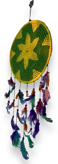 HASTANIRMIT Feather Dream Catcher (22 inch Multicolor)-thumb3