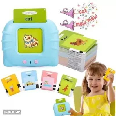 flash card reader talking device for kids learning name-thumb0